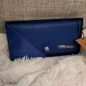 Steve Madden Blue Wallet